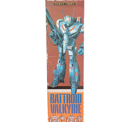 Takatoku Macross Battroid Valkyrie VF-1J Variable Fighter Vintage Figure Boxed