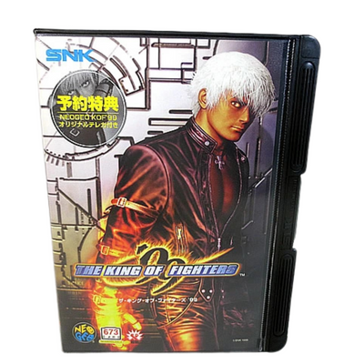 The King of Fighters '99: Millennium Battle – Neo Geo AES ROM Cartridge – Complete in Box (CIB)