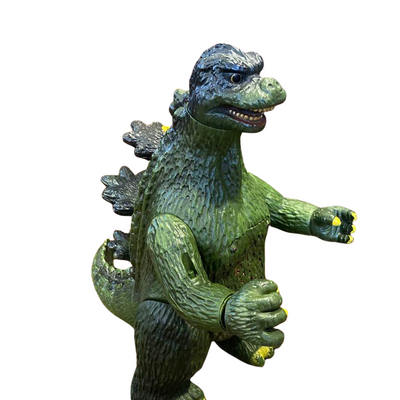 Godzilla Jumbo Zaurus Popy Jumbo Machinder 1978 Vintage Japanese Figure 44cm
