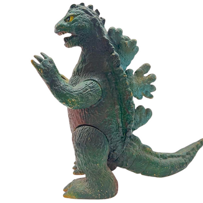 Bullmark Giant Godzilla Vintage Soft Vinyl Sofubi Figure Japan Kaiju Toy Rare