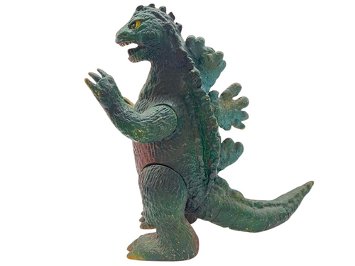Bullmark Giant Godzilla Vintage Soft Vinyl Sofubi Figure Japan Kaiju Toy Rare