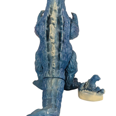 Pilot Ace Godzilla 1964 Kaiju Dynamite Series Light Blue Vinyl WF 2006 Limited Edition Sofubi Japan