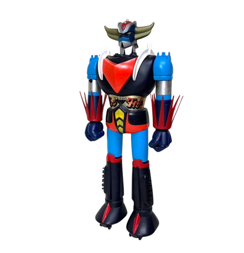 Vintage Popy Jumbo Machinder Grendizer – 1970s Japanese Robot Toy – Ufo Robo Grendizer Collectible Figure          ChatGPT に質問する