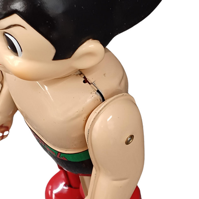 NTT Thanks Fair Astro Boy Tin Wind-Up Toy w/ Box – 1991 Japan Limited Edition
