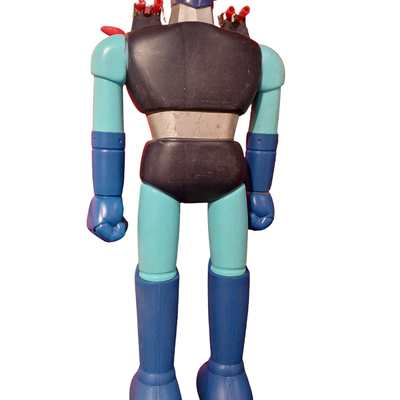 Popy Jumbo Mazinger Z Vintage Action Figure Japanese Anime Robot Collectible