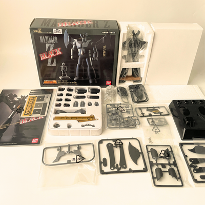 Bandai Soul of Chogokin GX-01B GX-02 GX-02B Black Mazinger Z Great Set