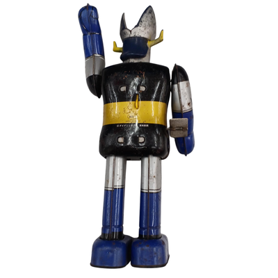 Vintage Popy Tin Toy Great Mazinger Wind Up Robot Japan Go Nagai Collectible