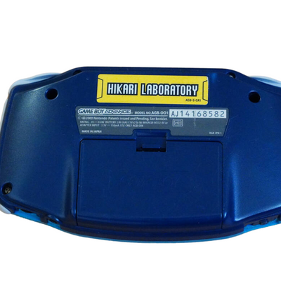 Mega Man Battle Network 2 Custom GBA Console Set – Rockman EXE 2 Limited Edition Japan