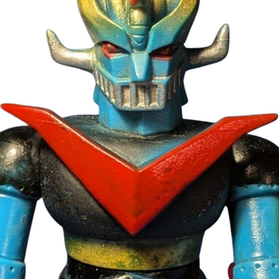 Vintage Popy Great Mazinger Figure by Go Nagai Toei Japan Robot Toy Rare