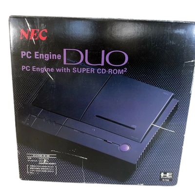 NEC PC Engine DUO PI-TG8 Console HuCard Compatible Retro Game Console Tested and Working