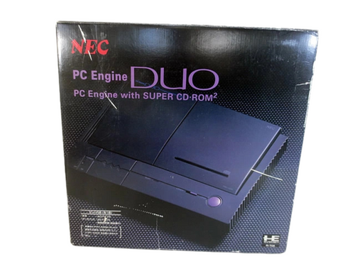 NEC PC Engine DUO PI-TG8 Console HuCard Compatible Retro Game Console Tested and Working