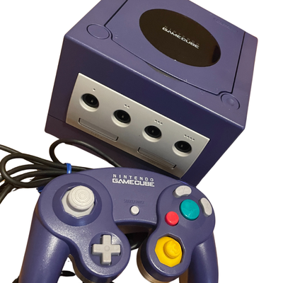 Nintendo GameCube Console Set+7 Mario Games+3 Controllers+Memory Cards+JP Import