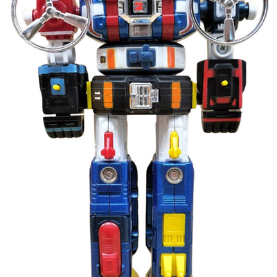 Popy DX Chogokin Dairugger XV Voltron Vehicle Force Diecast Robot Toy Japan