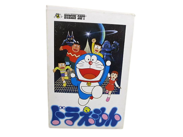 Doraemon (Famicom, 1986) by Hudson Soft – Complete in Box – Japanese Exclusive