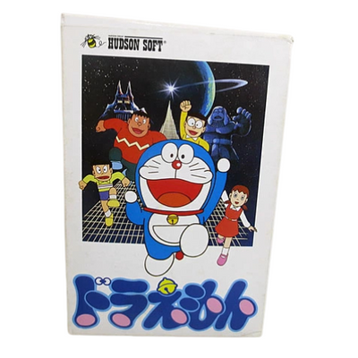 Doraemon (Famicom, 1986) by Hudson Soft – Complete in Box – Japanese Exclusive