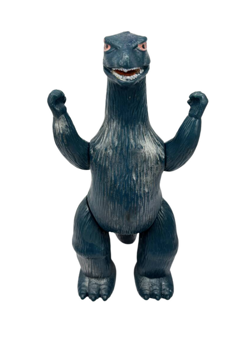 Vintage 1966 Marusan Toho Godzilla Sofubi Vinyl Figure – 22cm Retro Kaiju w/ Stamp