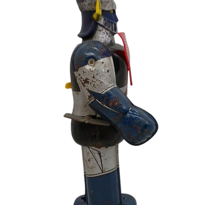 Popy Mazinger Z Vintage Wind-Up Walking Robot Toy Japan Retro Diecast Figure