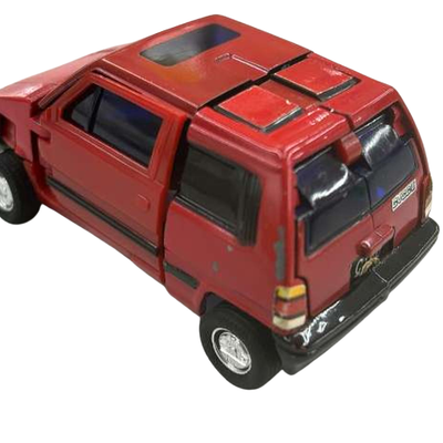 Takara Diaclone CAR Robot No.6 Honda City R Transforming Toy No. 461306-5 Japan