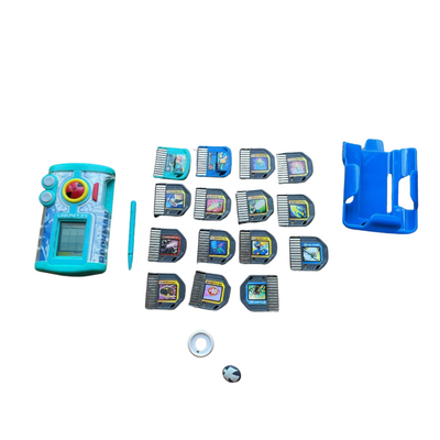 Rockman  EXE Beast Link PET EX Twin Navi DX Edition – Rare Navi Data Chip Toy
