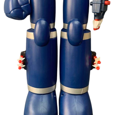 Vintage 1980 Popy Jumbo Machinder Tetsujin 28 FX Iron Man Robot Figure Japan Rare