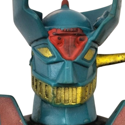 BANDAI Mazinger Z Vintage Soft Vinyl Figure Japan Retro Anime Robot Collectible