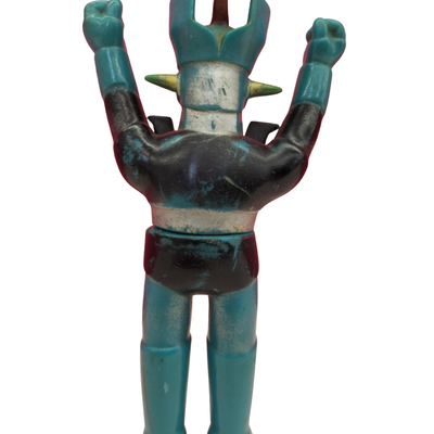 Popy Mazinger Z Mini Sofubi Vintage Soft Vinyl Figure Japan Retro Super Robot Toy