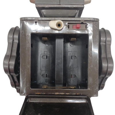 Horikawa Super Mars King Tin Toy Robot Japan Battery Operated Non Working