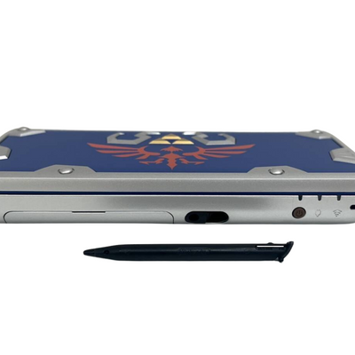 Zelda Hylian Shield Edition Nintendo 2DS LL – Limited Nintendo Store Console – Link Gaming