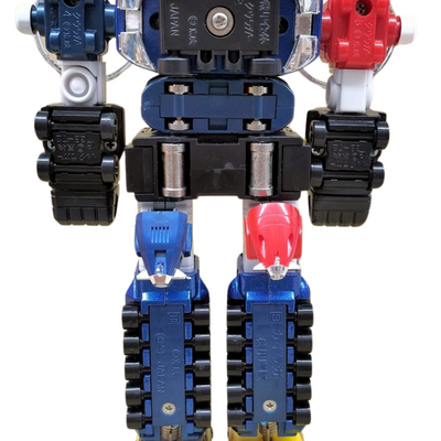 Popy DX Chogokin Dairugger XV Voltron Vehicle Force Diecast Robot Toy Japan