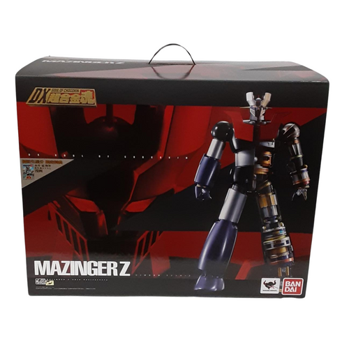 Bandai Soul of Chogokin DX Mazinger Z Figure 2023 – Diecast Robot Toy Collectible