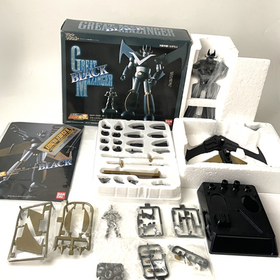 Bandai Soul of Chogokin GX-01B GX-02 GX-02B Black Mazinger Z Great Set