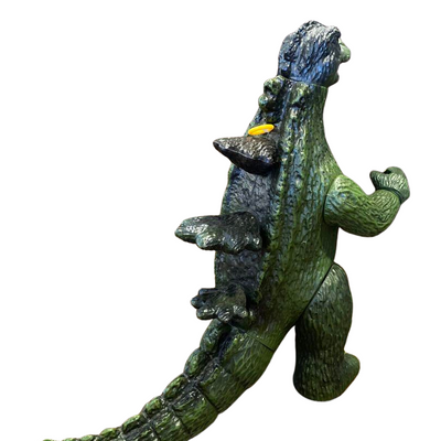 Godzilla Jumbo Zaurus Popy Jumbo Machinder 1978 Vintage Japanese Figure 44cm