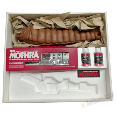 Tokyo Marui Mothra R/C 5CH Radio Control Figure 1984 Godzilla Toho Monster Toy usjpdeitfrcauk