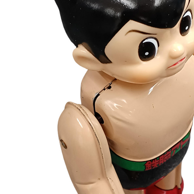 NTT Thanks Fair Astro Boy Tin Wind-Up Toy w/ Box – 1991 Japan Limited Edition