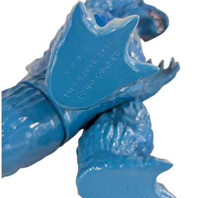 Pilot Ace Godzilla 1964 Kaiju Dynamite Series Light Blue Vinyl WF 2006 Limited Edition Sofubi Japan