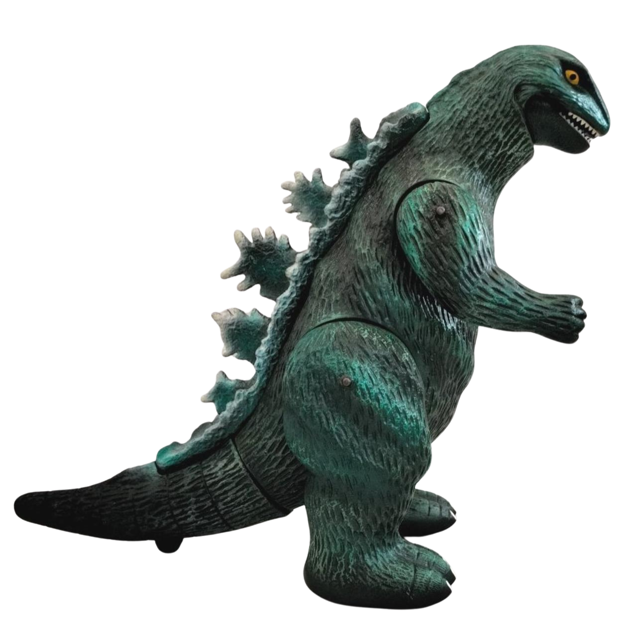 Marusan B/O Style Godzilla Figure – "The Century’s Great Monster Appears!" – Standard Size Vintage Sofubi – Japanese Kaiju Toy