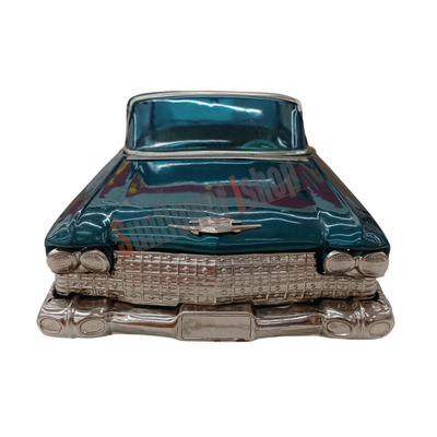 Bandai Baby Cadillac Sedan Tin Toy Car Vintage Battery Operated Vehicle with Box