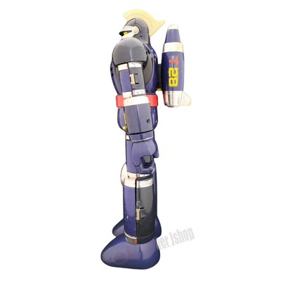 Popy DX Chogokin Tetsujin 28 Anime Robot Figure 1981 Vintage 41cm Japan No Box