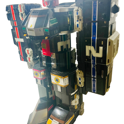 Bandai Power Rangers Deluxe Megazord Robo Super Sentai DX Action Figure Vintage