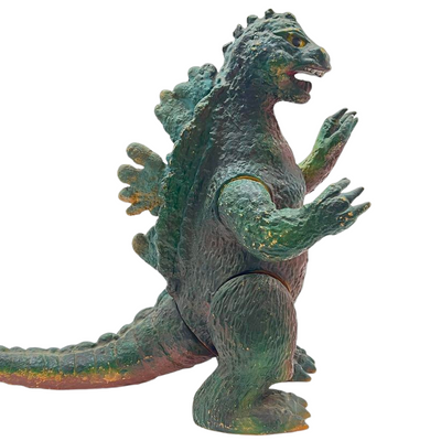 Bullmark Giant Godzilla Vintage Soft Vinyl Sofubi Figure Japan Kaiju Toy Rare
