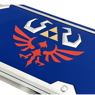 Zelda Hylian Shield Edition Nintendo 2DS LL – Limited Nintendo Store Console – Link Gaming