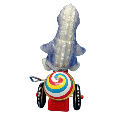 Bullmark Godzilla Tricycle Vinyl Figure – Retro-Style Collectible Toy – 2021 Limited Edition – Toho Licensed