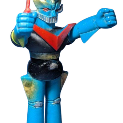 Vintage Popy Great Mazinger Figure by Go Nagai Toei Japan Robot Toy Rare