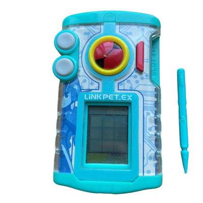 Rockman  EXE Beast Link PET EX Twin Navi DX Edition – Rare Navi Data Chip Toy