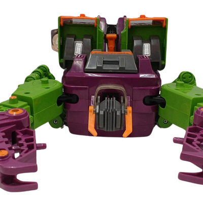 Takara Transformers Headmasters Scorponok D-93 MegaZarak Vintage G1 Japan Toy