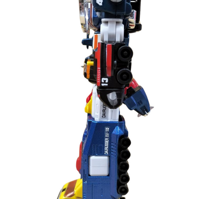 Popy DX Chogokin Dairugger XV Voltron Vehicle Force Diecast Robot Toy Japan