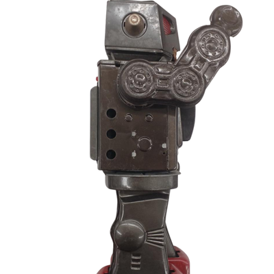 Horikawa Super Mars King Tin Toy Robot Japan Battery Operated Non Working