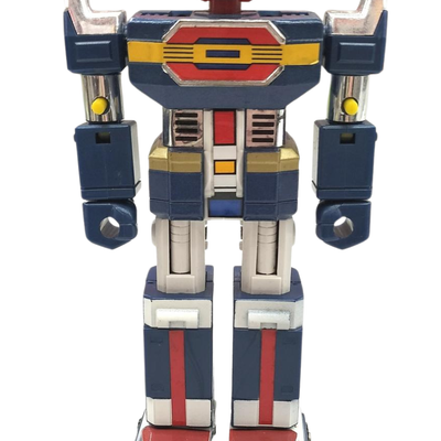 Popy Armored Fleet Dairugger XV Vintage Combining Robot Toy Die-cast Japan 1980s