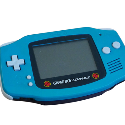 Mega Man Battle Network 2 Custom GBA Console Set – Rockman EXE 2 Limited Edition Japan