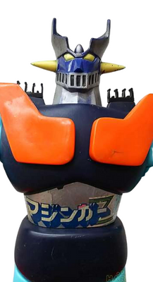 Popy Jumbo Machinder Mazinger Z 1973 – Vintage Bandai Giant Robot Figure Toy